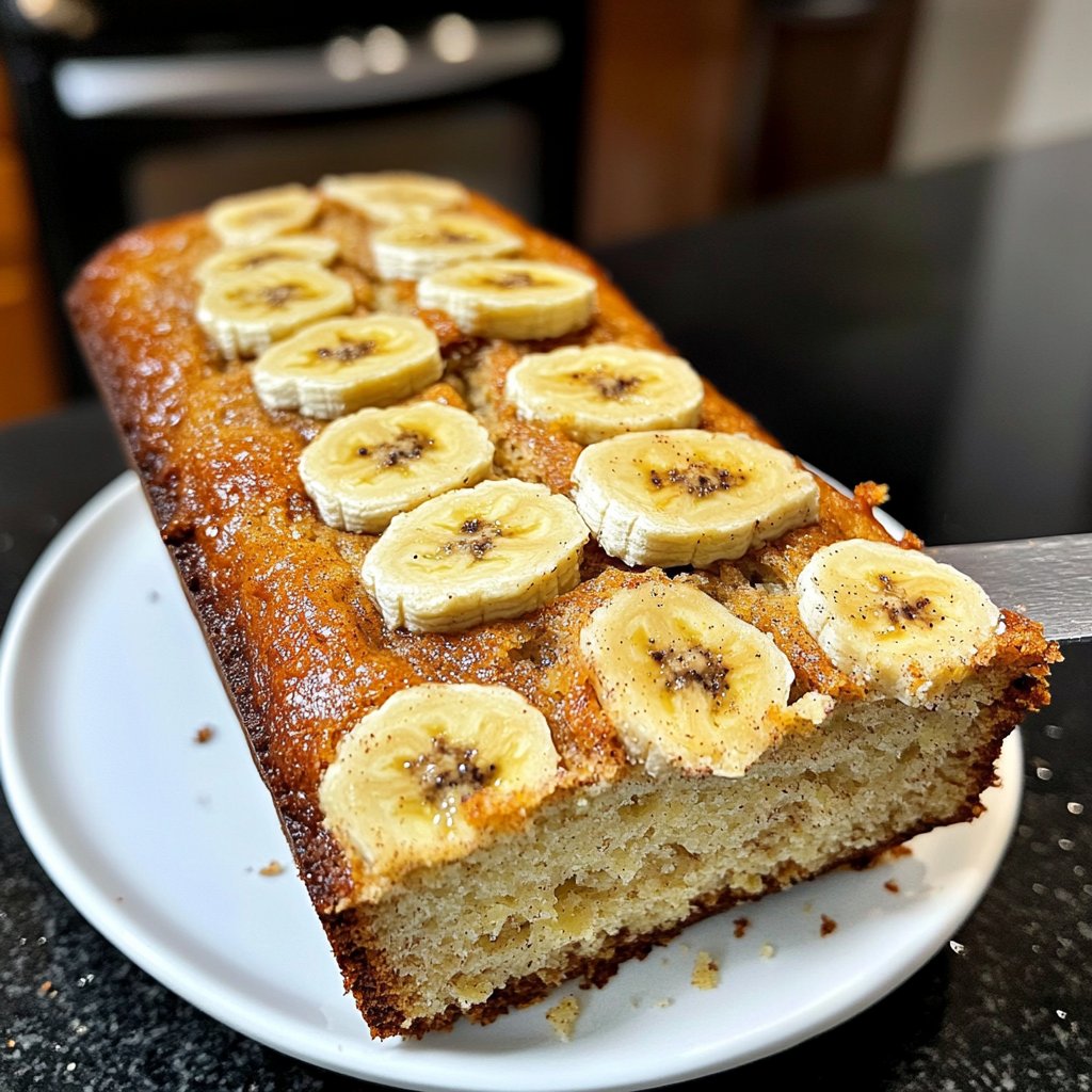 Bananenkuchen ohne Aufwand