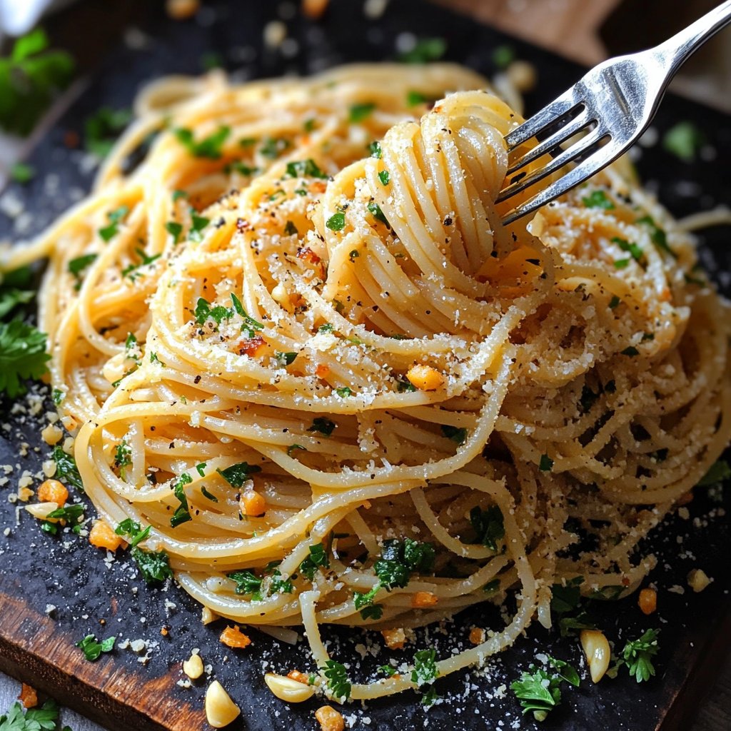 Spaghetti Aglio e Olio