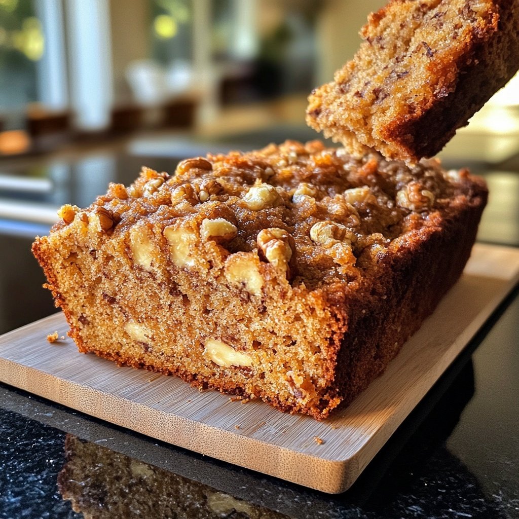 Bananenbrot ohne Zucker