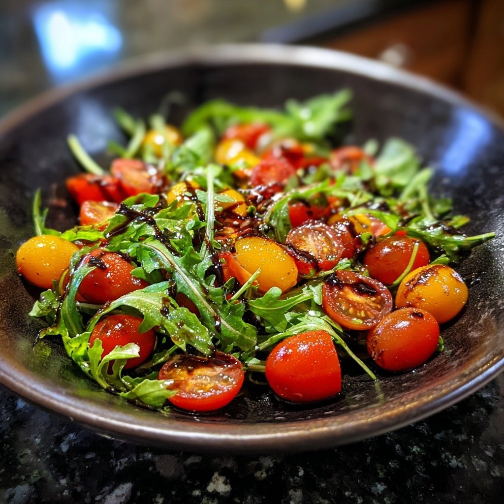 Tomaten Rucola Salat Zum Grillen