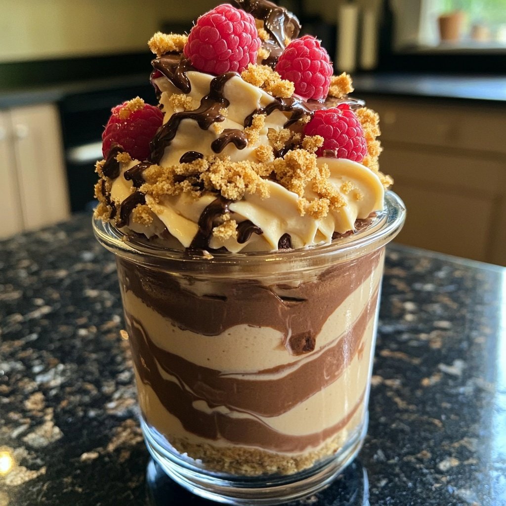 Giotto Dessert im Glas