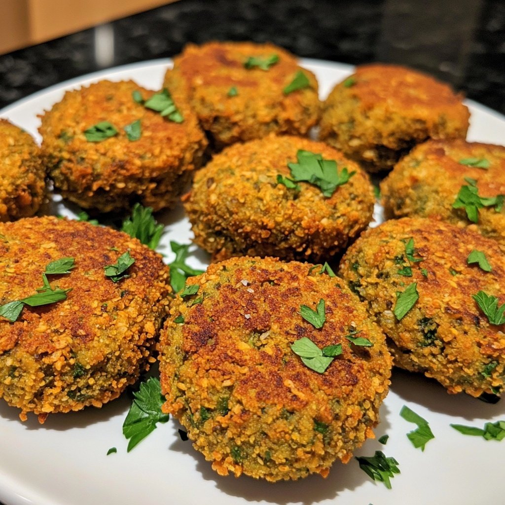 Falafel mit Kreuzkümmel