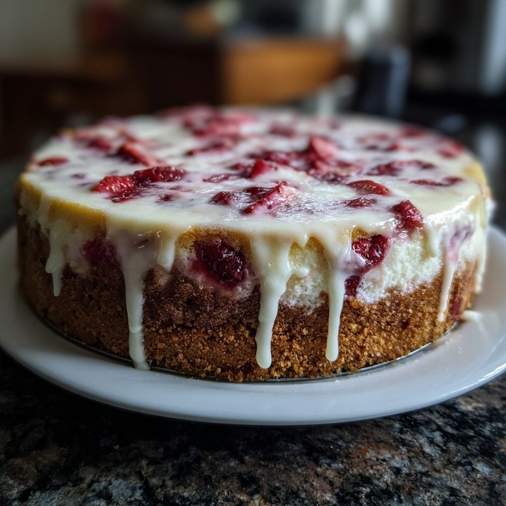 Erdbeer Joghurt Kuchen