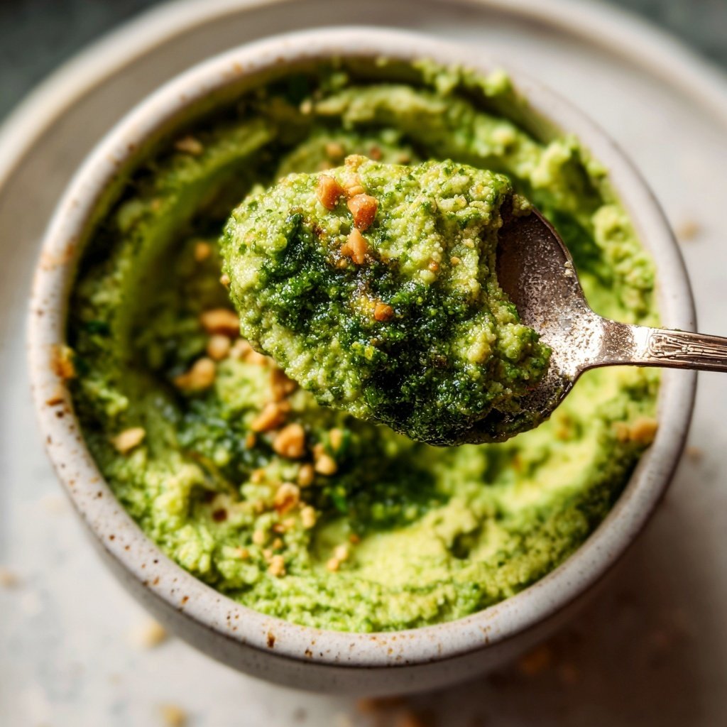 Blumenkohl mit Petersilienpesto