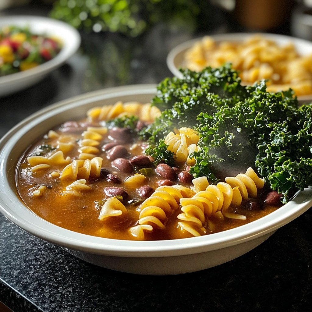 Schwarzkohl-Rezepte – Suppe, Salat und Pasta