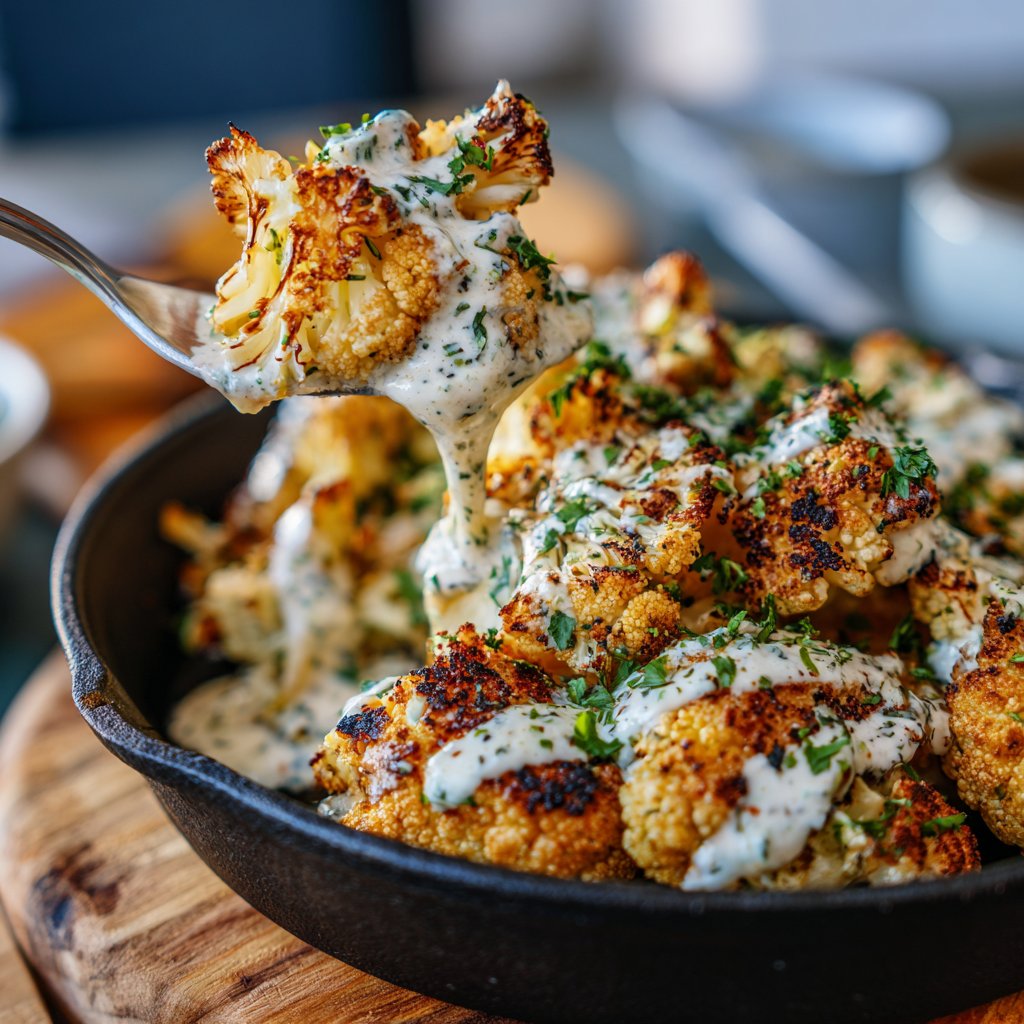 Blumenkohl Rezept Vegan