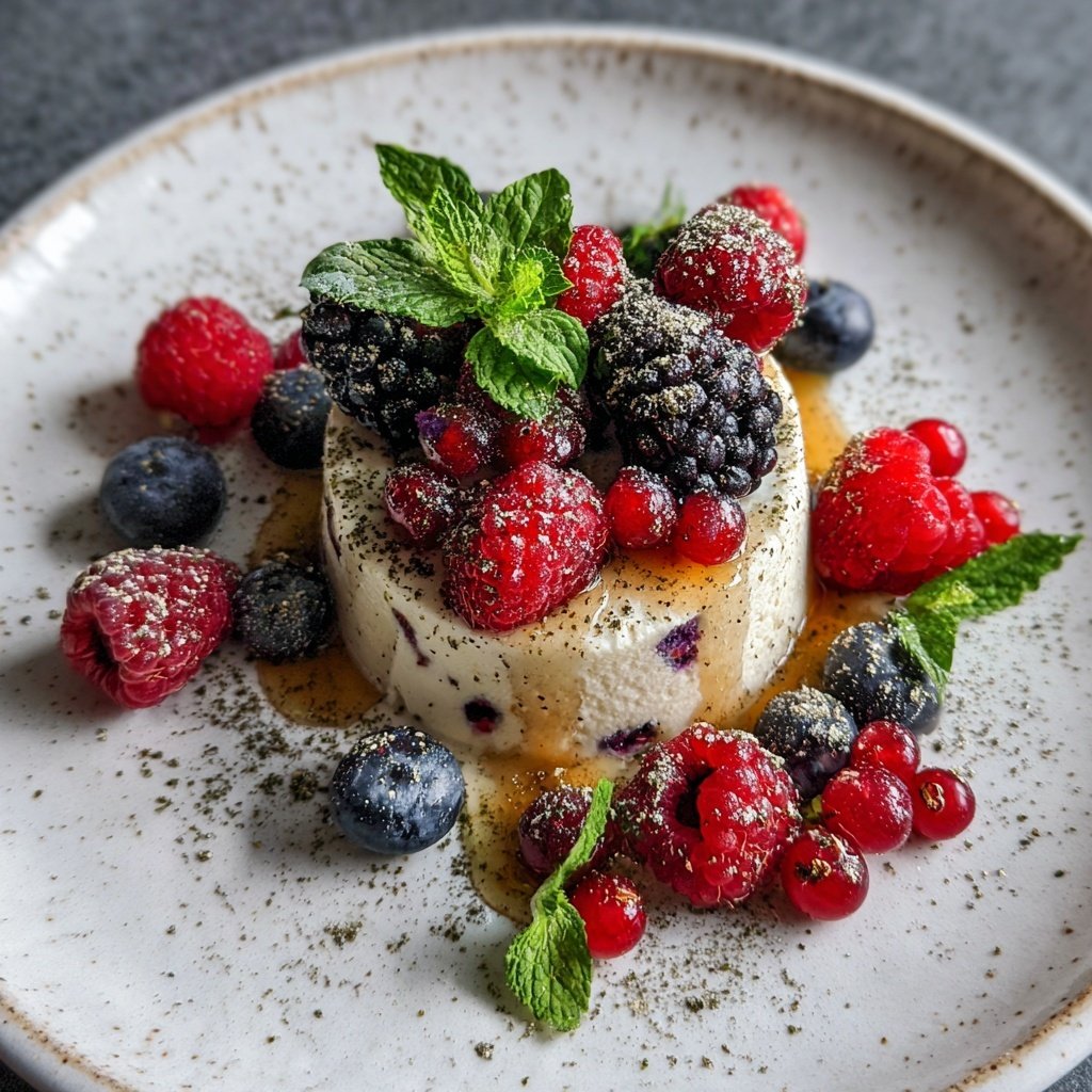 Frühstücksideen mit Beerenquark