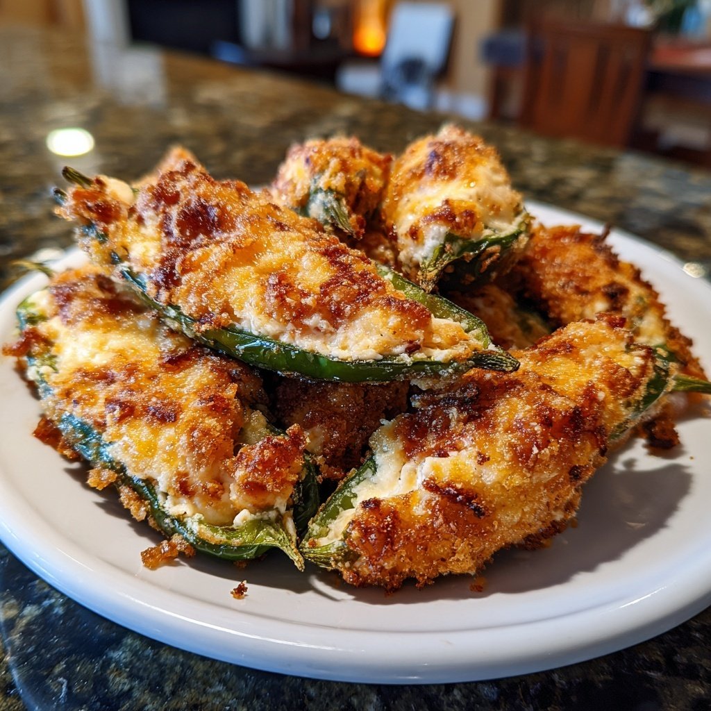 Gefüllte Jalapeños