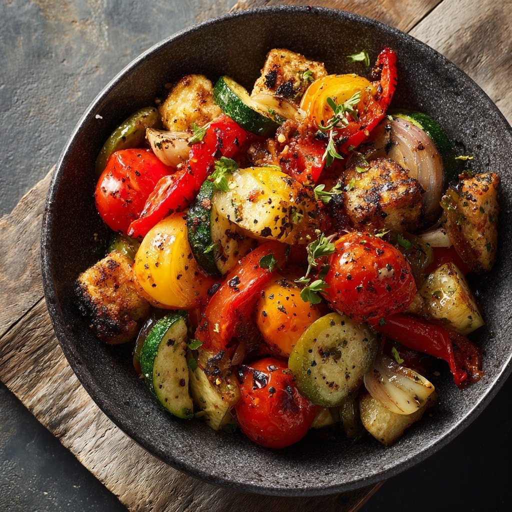 Grill Beilagen Mit Tomatensalat