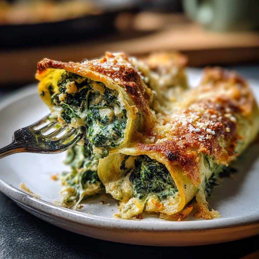 Schnelle & leckere Grünkohl Cannelloni