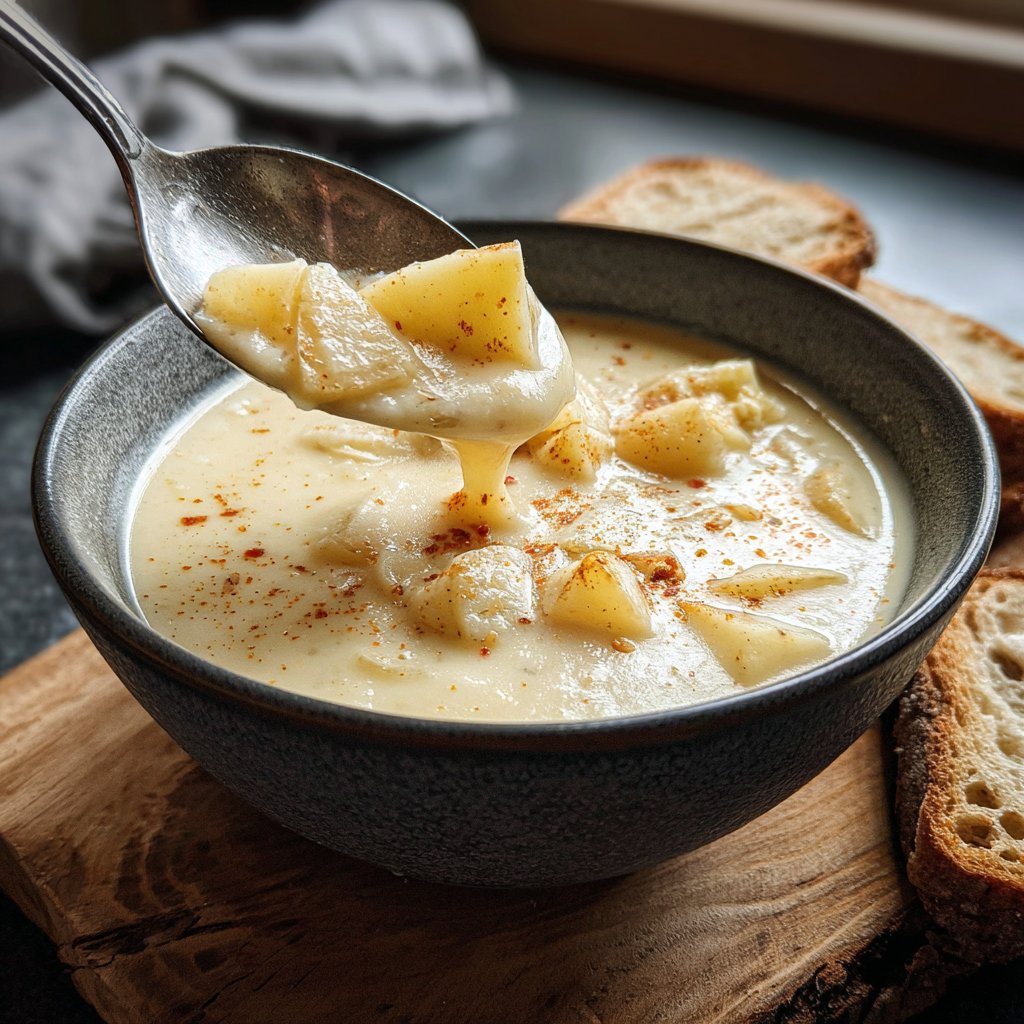 Blumenkohlsuppe mit Pastinaken