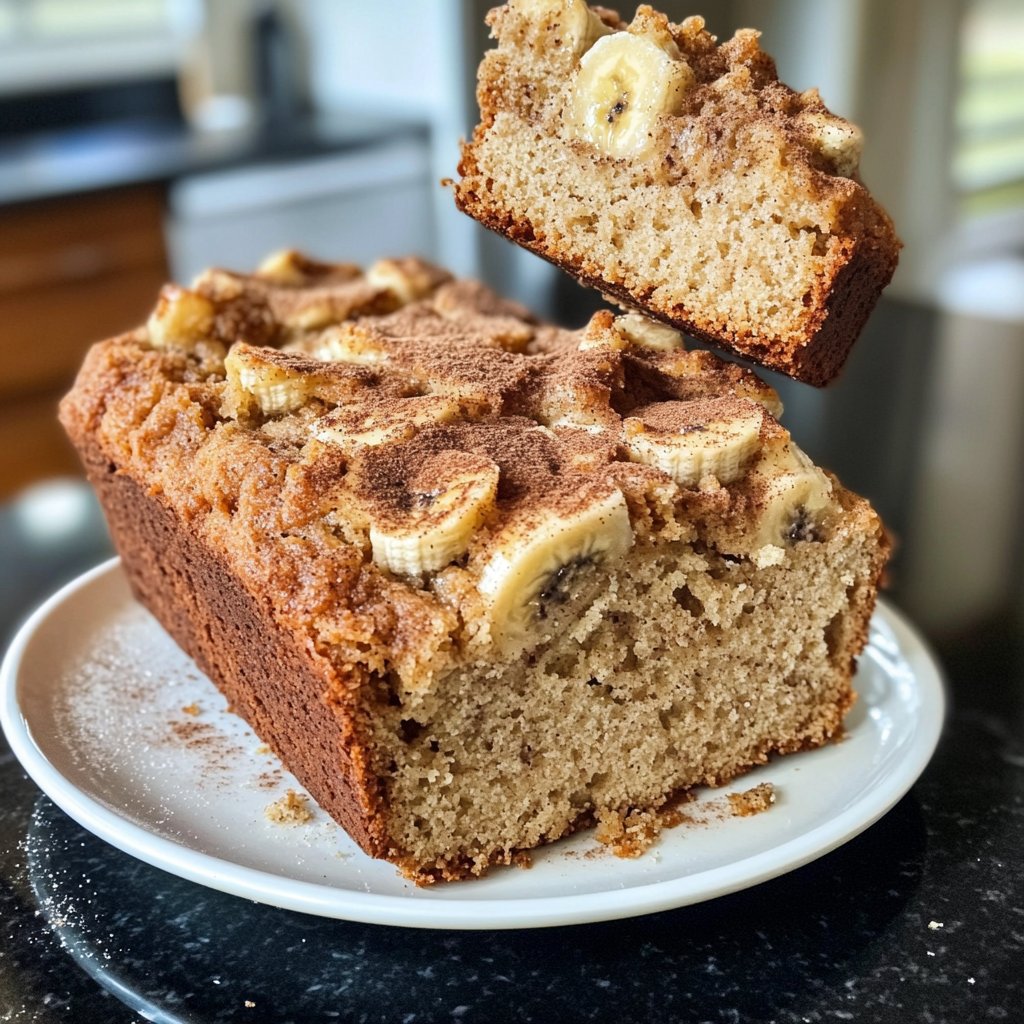Bananenkuchen für die ganze Familie