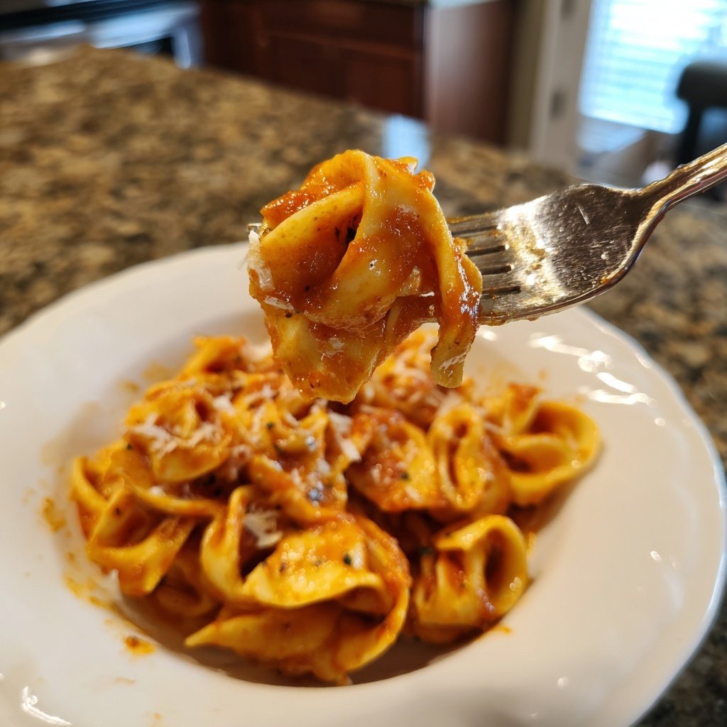 Abendessen mit Pasta