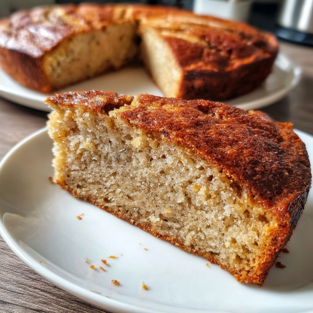 Bananenkuchen ohne Mehl