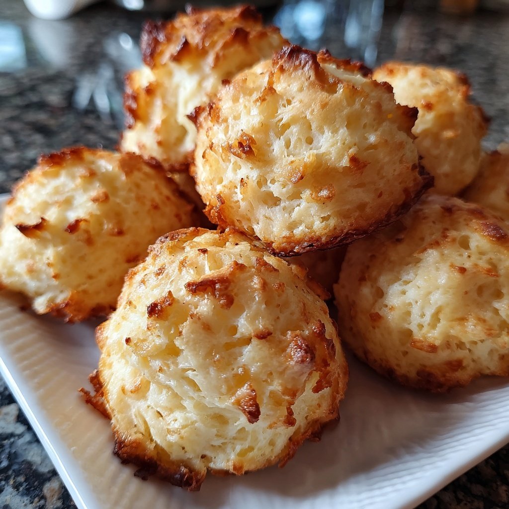 Quarkbällchen ohne Frittieren