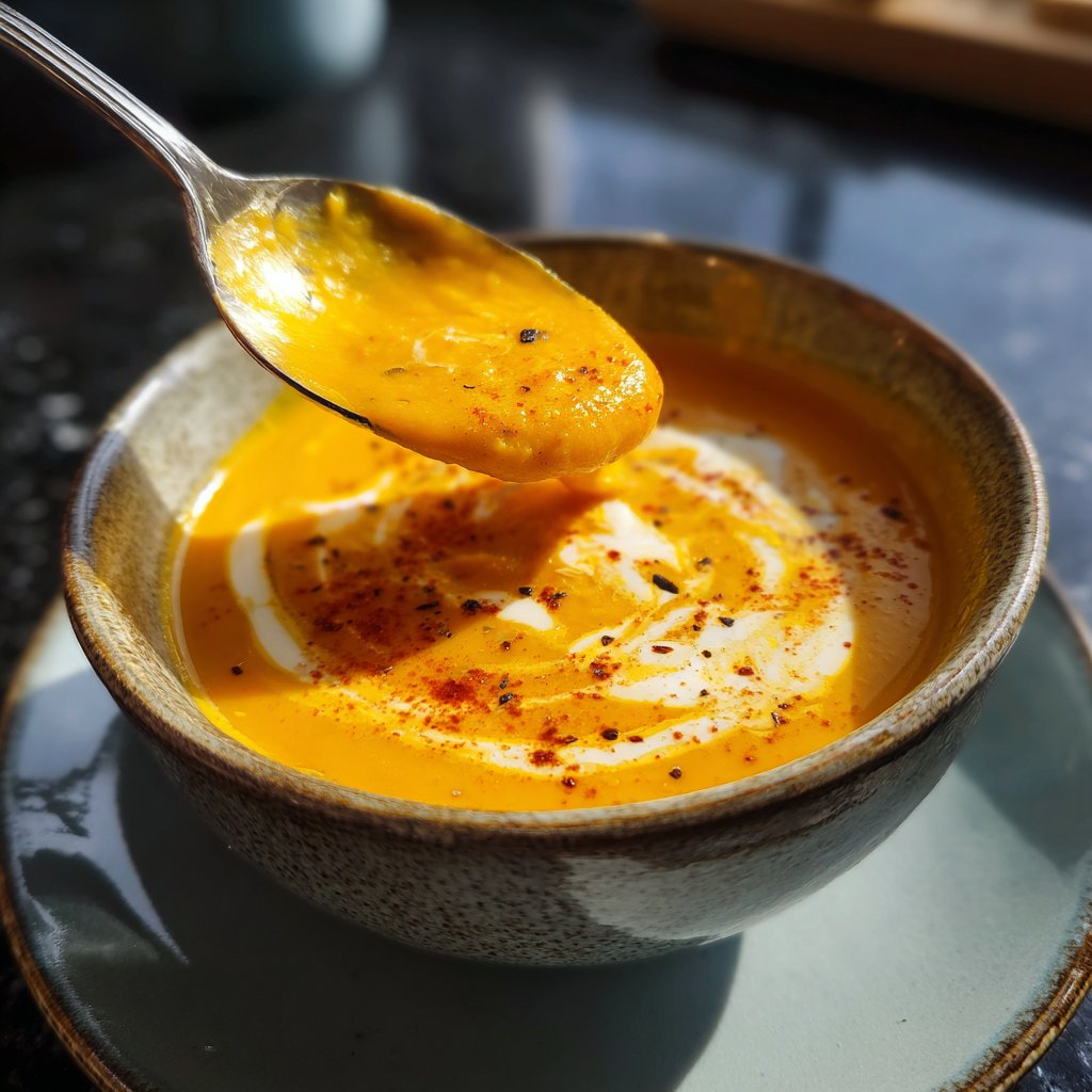 Kürbissuppe Winter Rezept