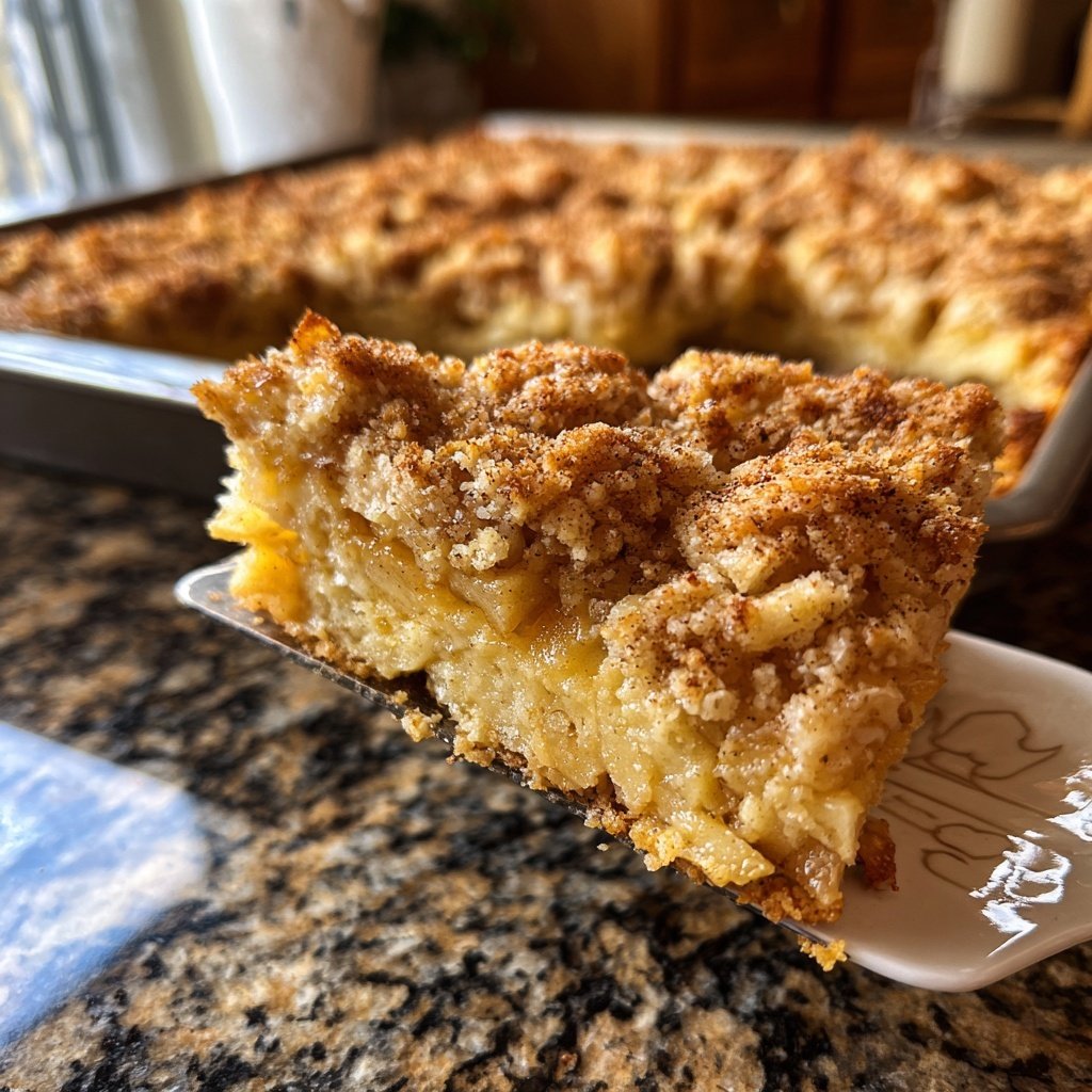 Backen & Desserts Apfelstreuselkuchen vom Blech