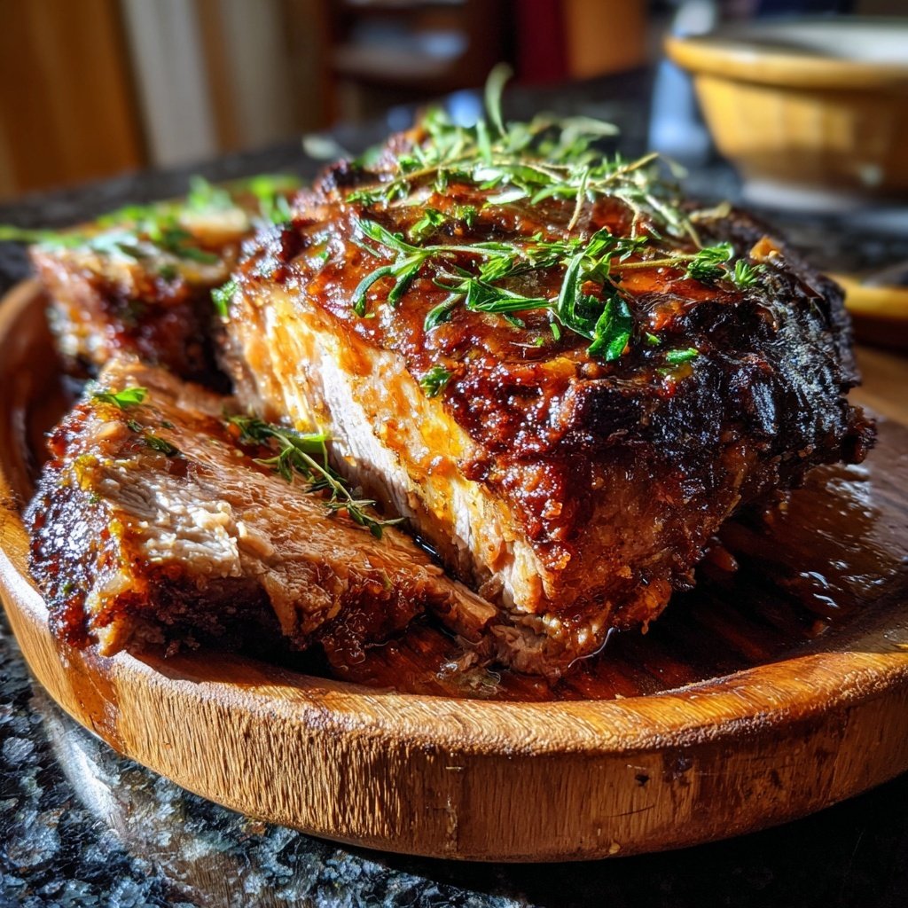 Saisonal & Festlich Festlicher Ofenbraten