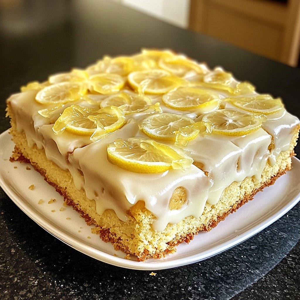 Zitronenkuchen im Thermomix