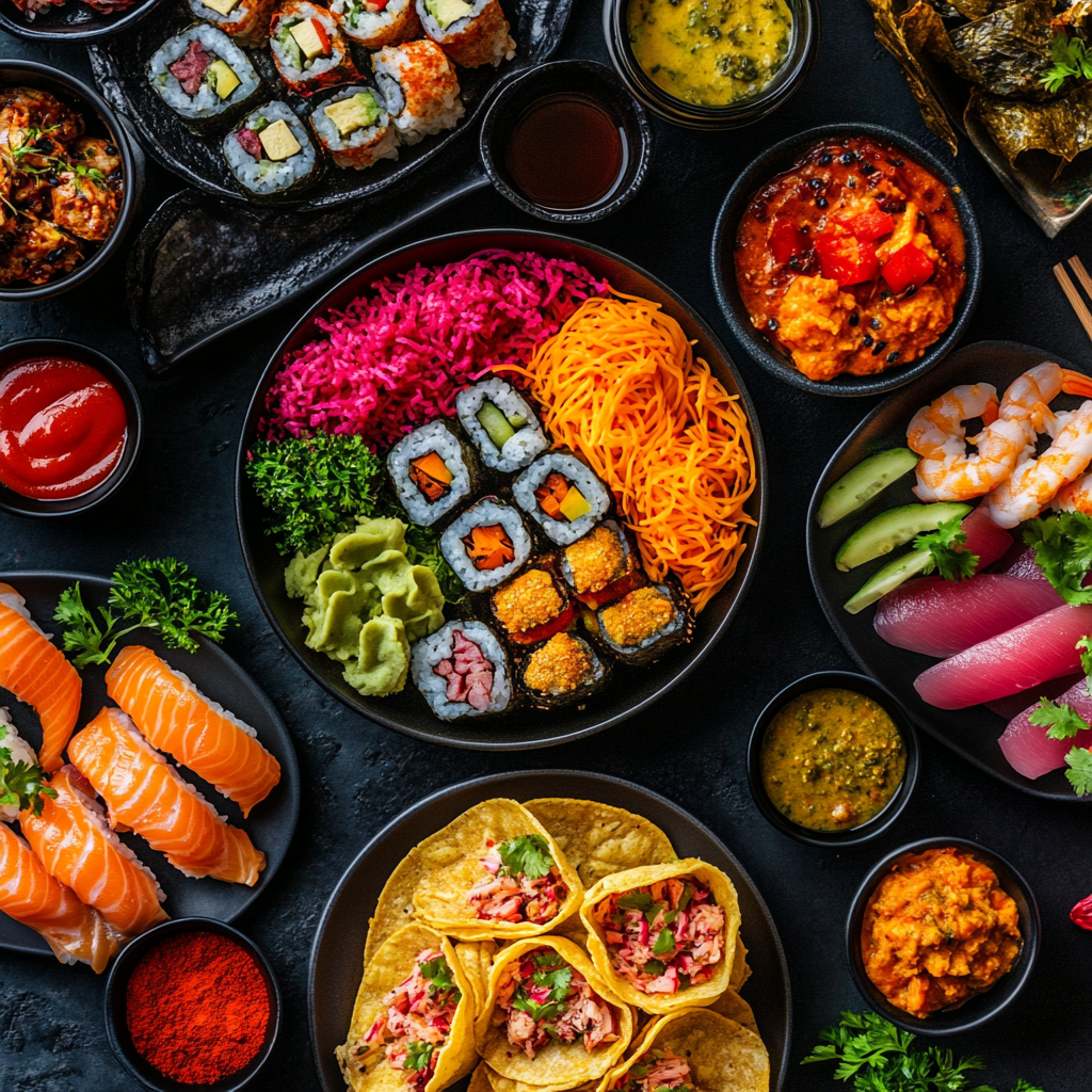 Weltküchen-Inspirationen für Familien